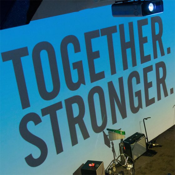 Together. Stronger.