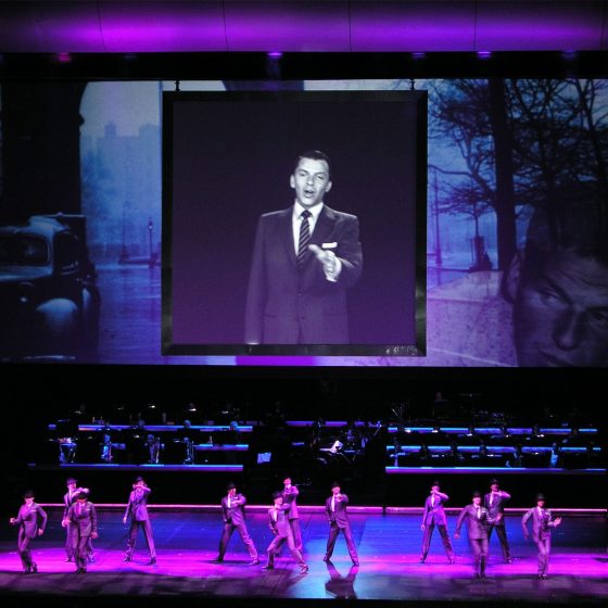 Sinatra: His Voice. His World.<br />His Way.