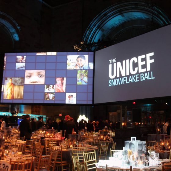 UNICEF Snowflake Ball